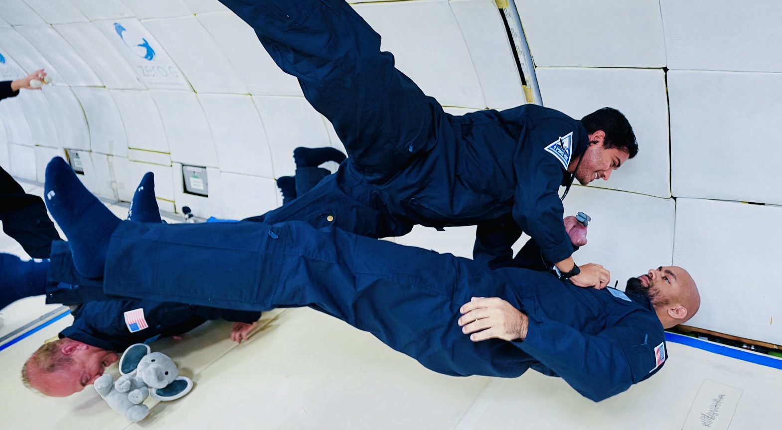Triaging a patient in zero gravity